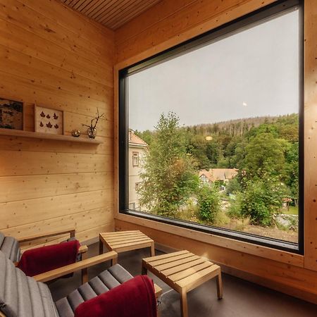 Hotel Villa Bodeblick Schierke Exteriör bild