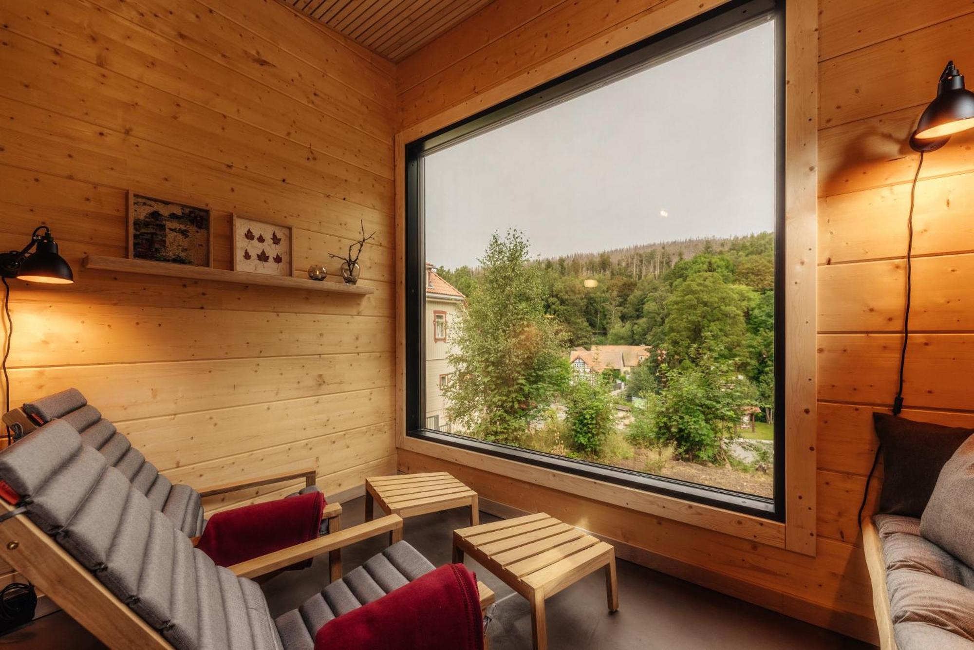 Hotel Villa Bodeblick Schierke Exteriör bild