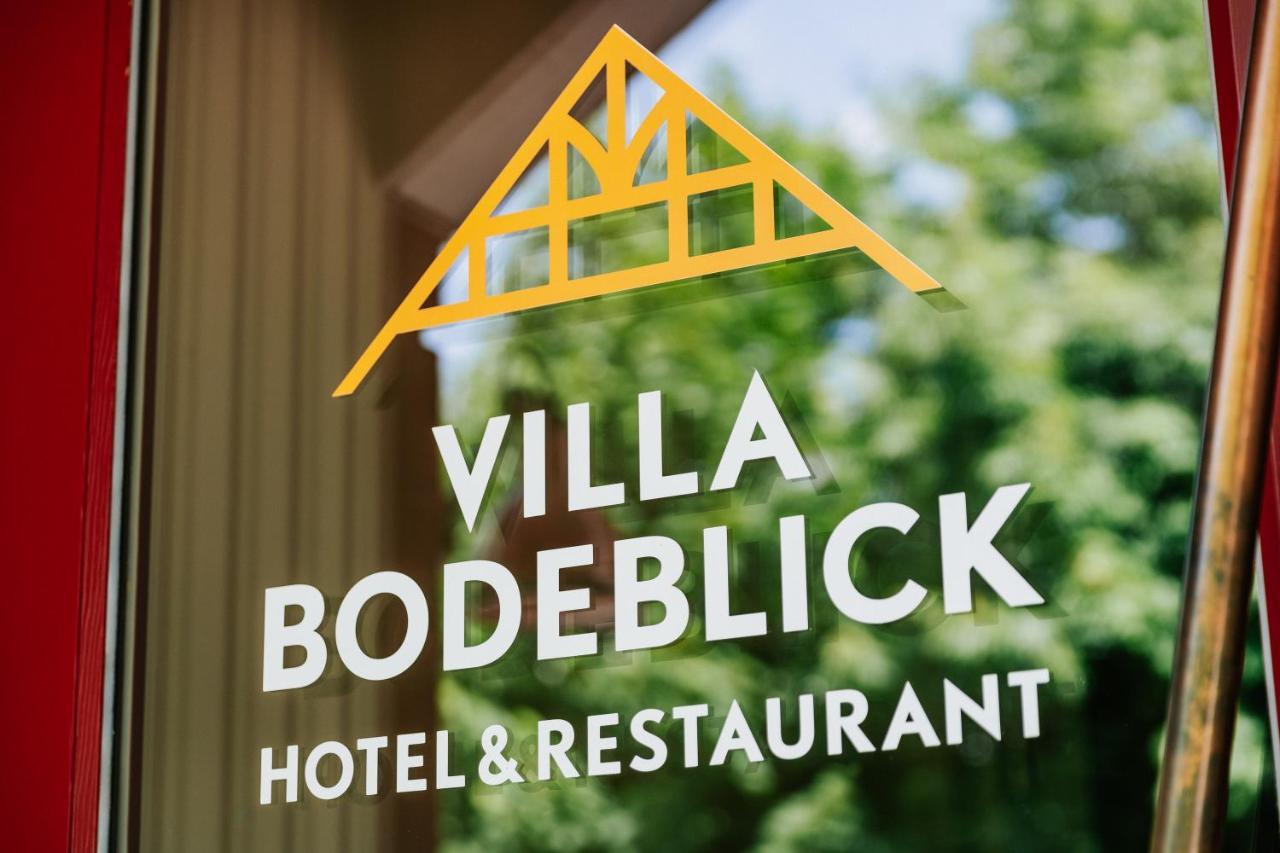 Hotel Villa Bodeblick Schierke Exteriör bild