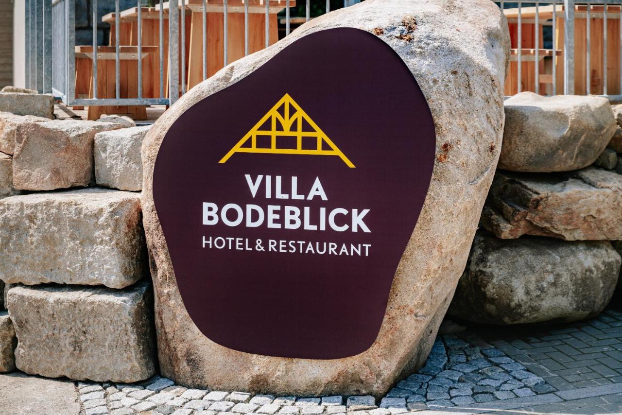 Hotel Villa Bodeblick Schierke Exteriör bild
