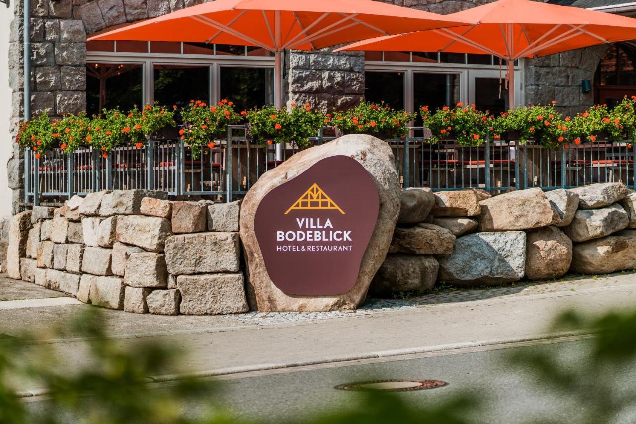 Hotel Villa Bodeblick Schierke Exteriör bild