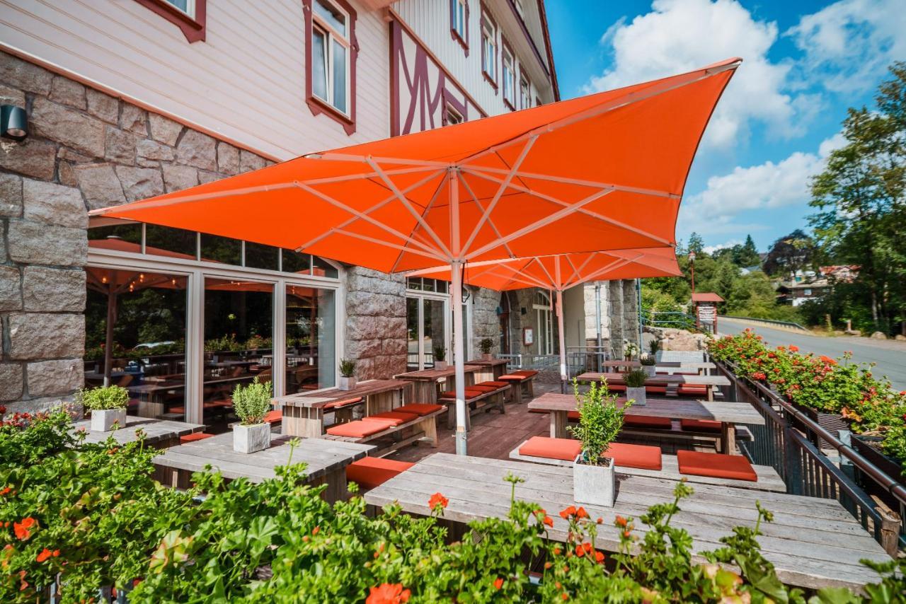 Hotel Villa Bodeblick Schierke Exteriör bild