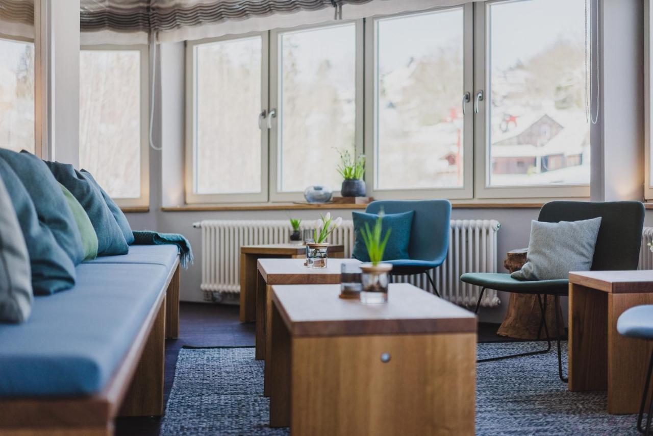 Hotel Villa Bodeblick Schierke Exteriör bild