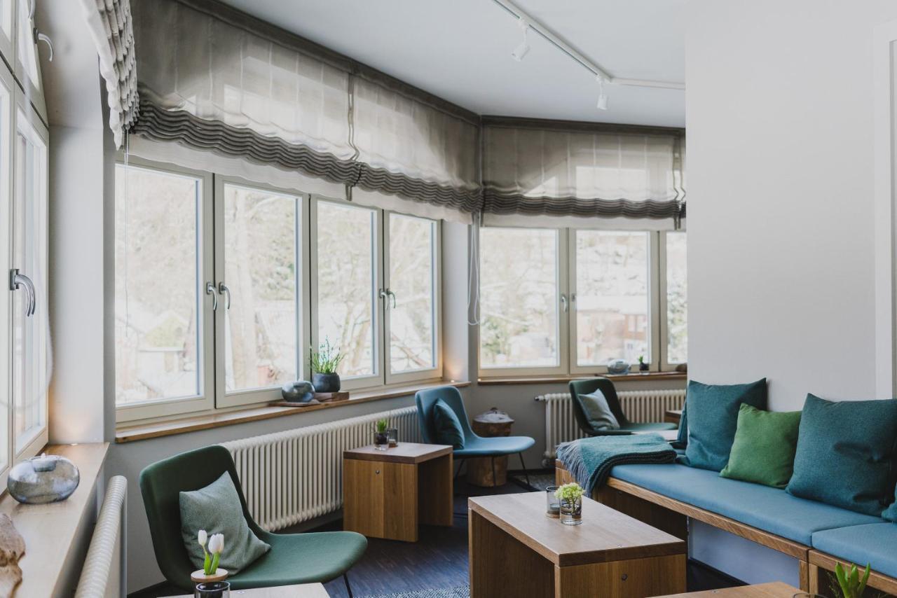 Hotel Villa Bodeblick Schierke Exteriör bild